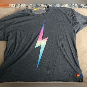 Aviator Nation boyfriend tshirt - NWT